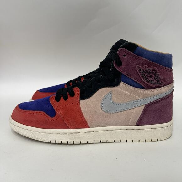 Nike Air Jordan 1 High Retro X Aleali May “Court Lux” - Picture 6 of 10